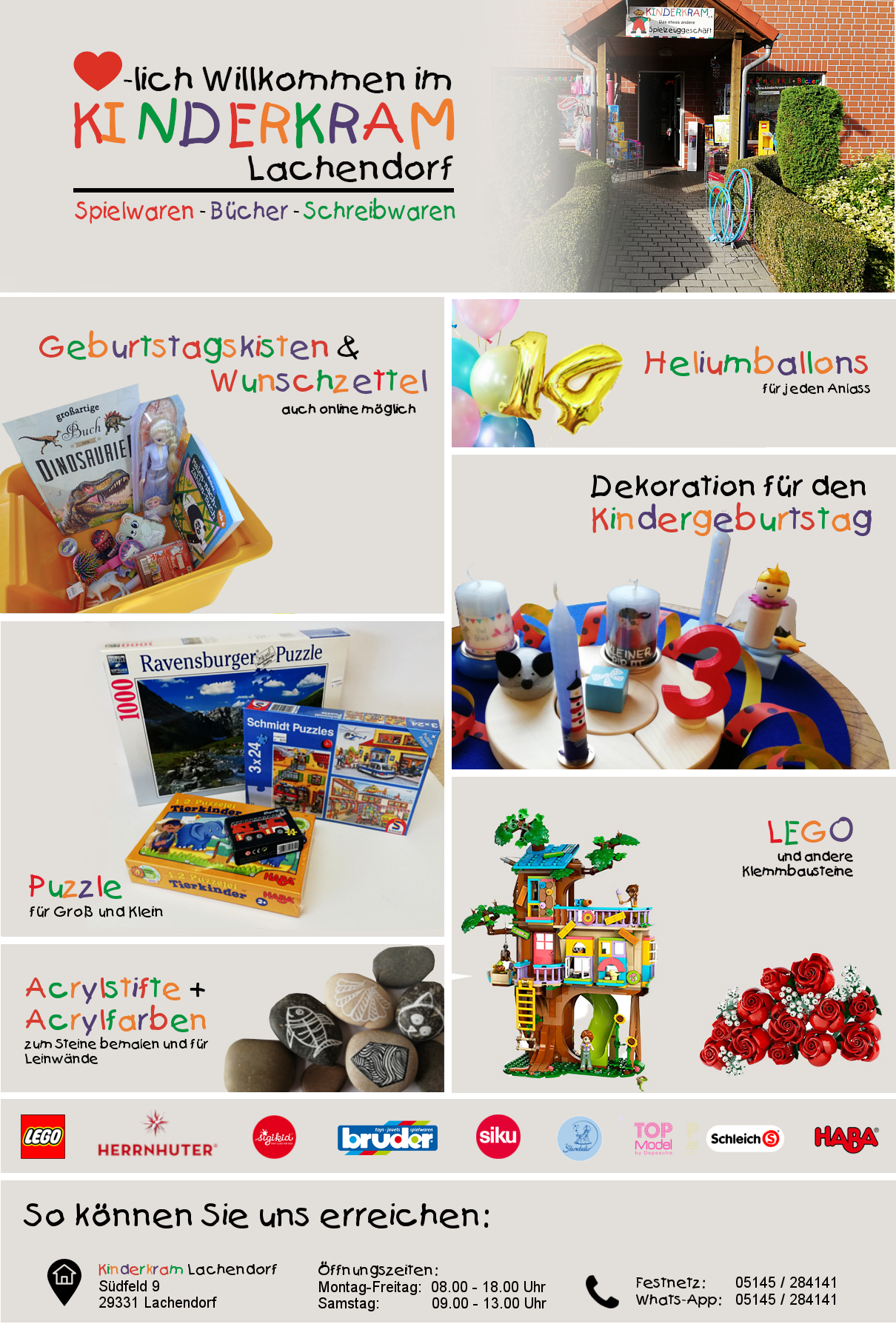 Kinderkram Startseite