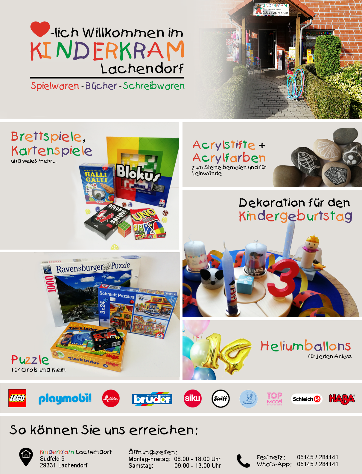 Kinderkram Startseite