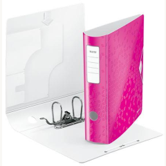Ordner A4 WOW 8cm pink