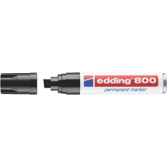 Edding 800 schwarz