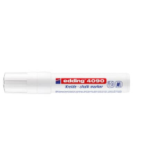 edding Kreidemarker 4090 weiß