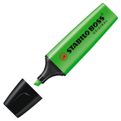 Textmarker Boss grün