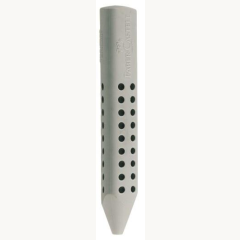 Radierer Grip grau