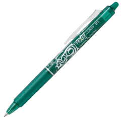 Tintenroller PILOT Frixion CLICKER 0,7 radierbar, grün