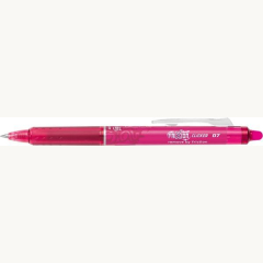 Tintenroller PILOT Frixion CLICKER 0,7 radierbar, pink