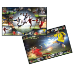 Schreibunterlage Karton Fussball