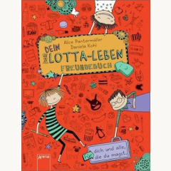 (Mein) Dein Lotta-Leben Freundebuch