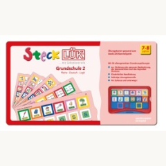 SteckLÜK Grundschule Mathe Deutsch Logik 2