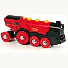 BRIO Rote Lola Batterielok