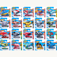 HotWheels Fahrzeuge 1:64