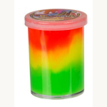 Neon-Schleim Rainbow
