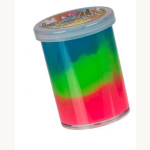 Neon-Schleim Rainbow