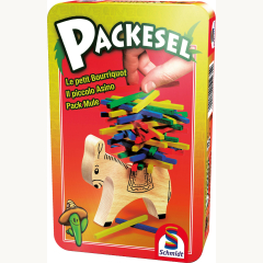 Packesel Metalldose