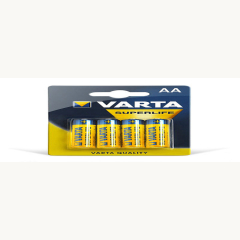4 Varta Batterien AA/LR6 1