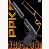 25er Specialagent PPK m. Schalldämpfer