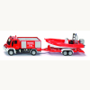 1636 Unimog Feuerwehr mit Boot