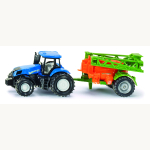 1668 Traktor mit Feldspritze