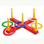 Ringwurfspiel Kreuz