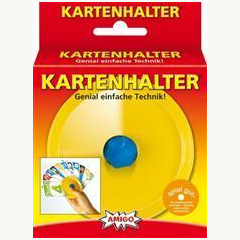 Kartenhalter für 30 Karten gelb