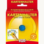 Kartenhalter für 30 Karten gelb