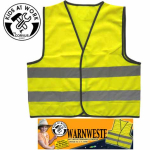 WARNWESTE XS