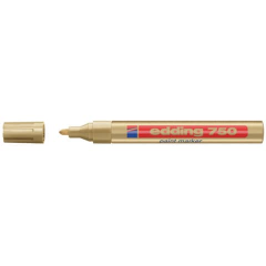 Glanzlackmarker 750 gold