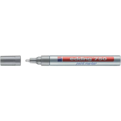Glanzlackmarker 750 silber