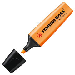 Textmarker Boss orange