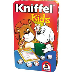 Kniffel Kids Metalldose