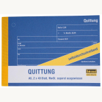 Quittungs A6 quer SD