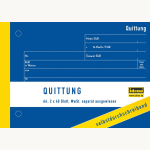 Quittungs A6 quer SD