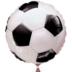 Folienballon Fussball