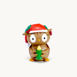 Die kleine Eule feiert Weihnachten