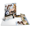 Sammel-/Gummizugmappe A4 Hunde Karton