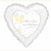 Folienballon Hochzeit