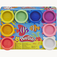 PlayDoh 8er Pack Regenbogen