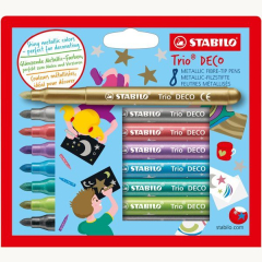 Stabilo Trio deco metalic