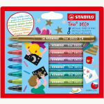 Stabilo Trio deco metalic