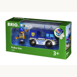 Brio World Polizeiwagen