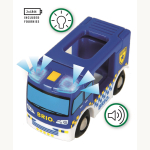 Brio World Polizeiwagen