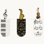 Magnetlesezeichen Musik