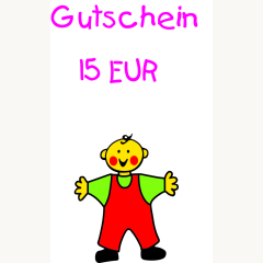 Gutschein 15 EUR