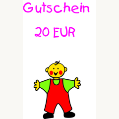 Gutschein 20 EUR