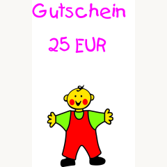 Gutschein 25 EUR