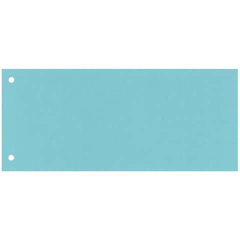 Trennstreifen blau