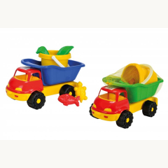 LKW mit Zubehör 35cm