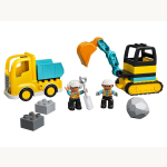 10931 Bagger und Laster