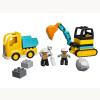 10931 Bagger und Laster