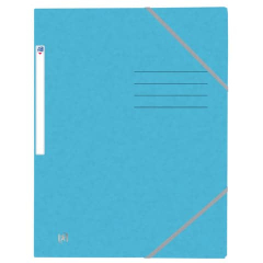OXFORD Eckspannmappe A4 hellblau