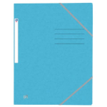 OXFORD Eckspannmappe A4 hellblau